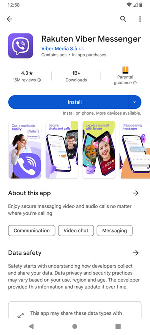 Select Install