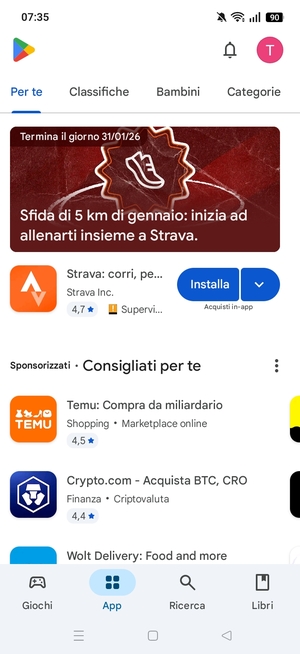 Seleziona Ricerca