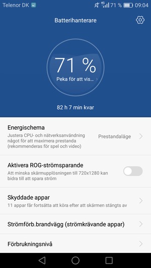 Välj Energischema