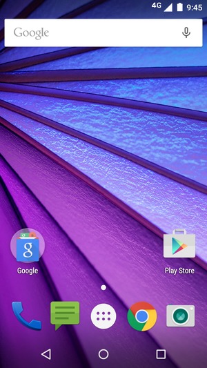 Seleccione Play Store