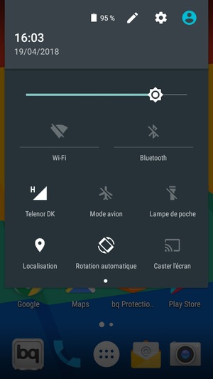 Désactiver le Localisation