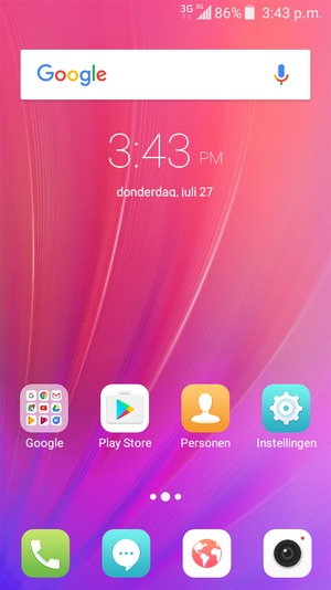 Selecteer Play Store