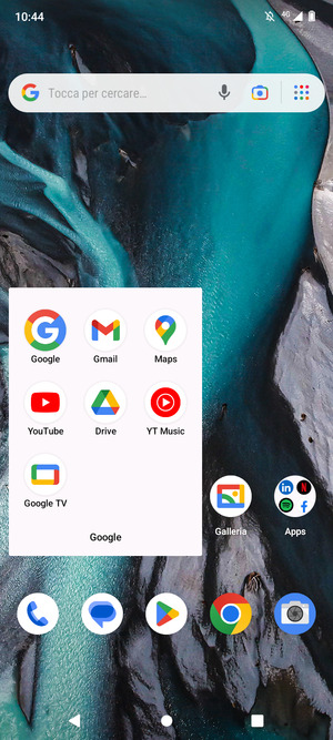 Seleziona Gmail