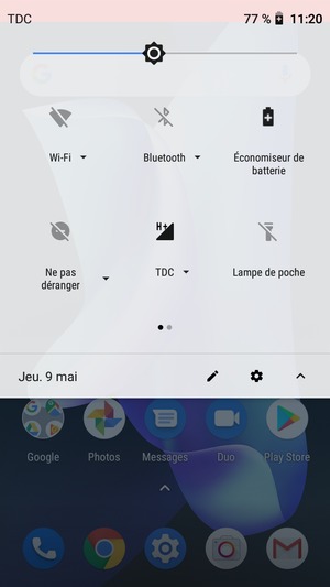 Activer le Économiseur de batterie