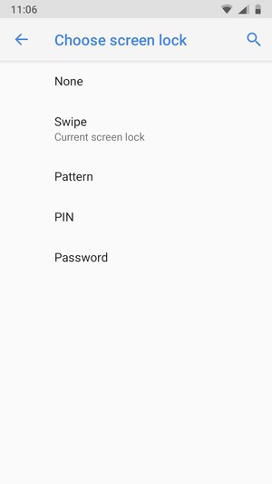 Select Pattern