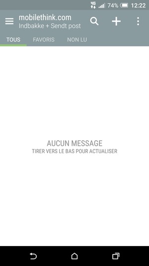 Votre compte est prêt à l'emploi
