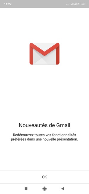 Sélectionnez OK