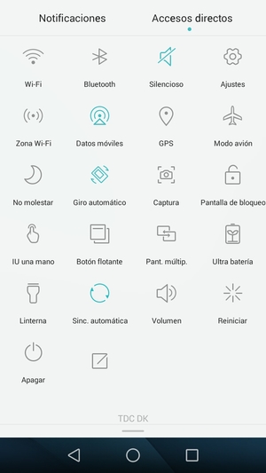Seleccione Ultra batería
