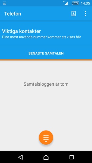 Välj Knappsats