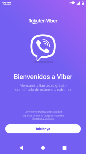 Su aplicación está lista para usar