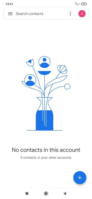 Select the Menu button