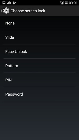 Select Pattern