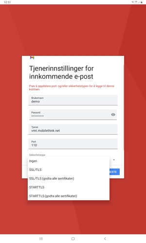 Velg Ingen