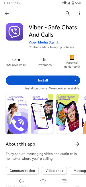 Select Install