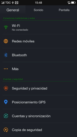 Seleccione Más