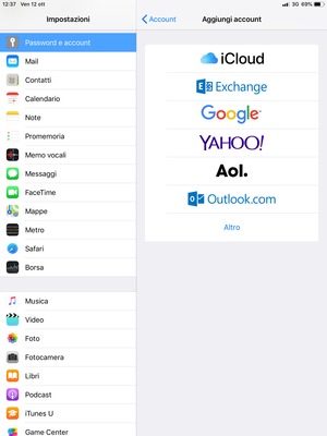 Seleziona Outlook.com