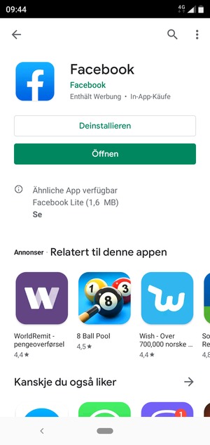 Wählen Sie Öffnen