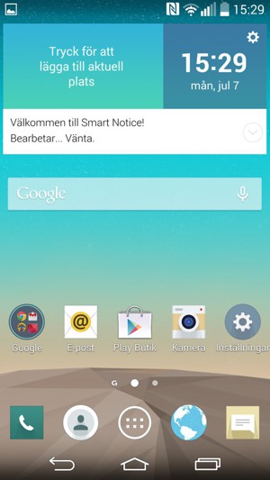 Välj Program