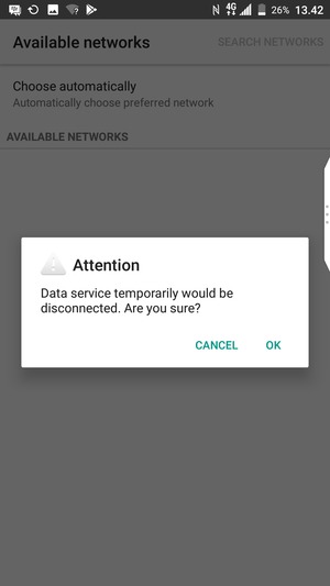 Select OK