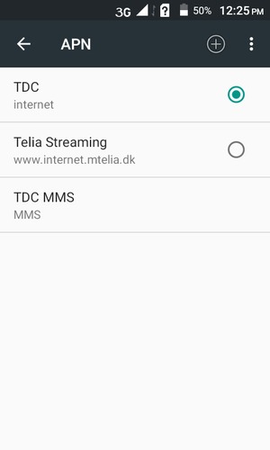 Votre téléphone est maintenant configuré pour les MMS