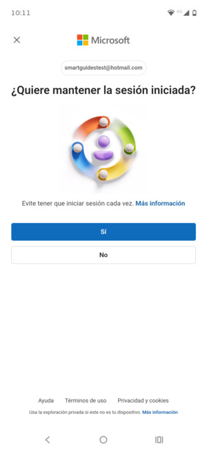 Seleccione la opción deseada