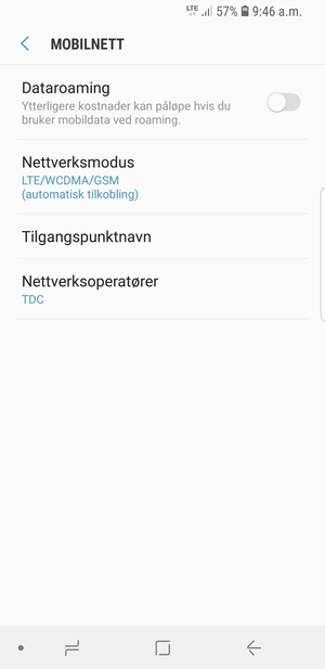 Velg Tilgangspunktnavn