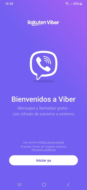 Su aplicación está lista para usar