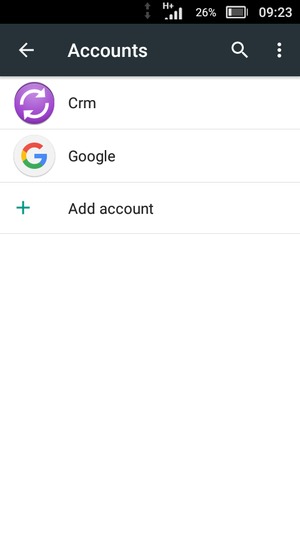Select Google