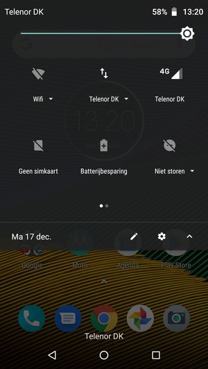 Schakel Batterijbesparing in