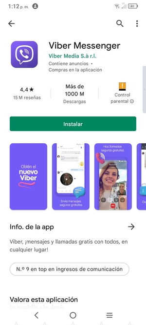 Seleccione Instalar
