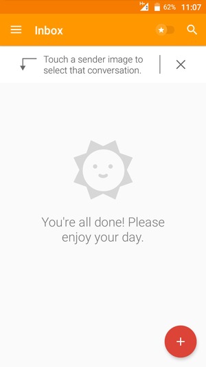 Your account is ready to use