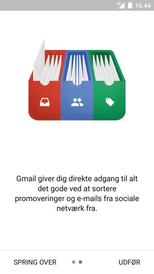 Vælg UDFØR