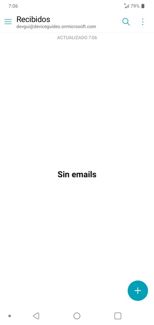 Su cuenta está lista para usar