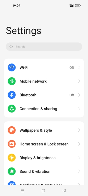 Select Mobile network