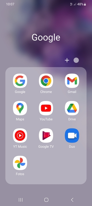 Seleccione Gmail