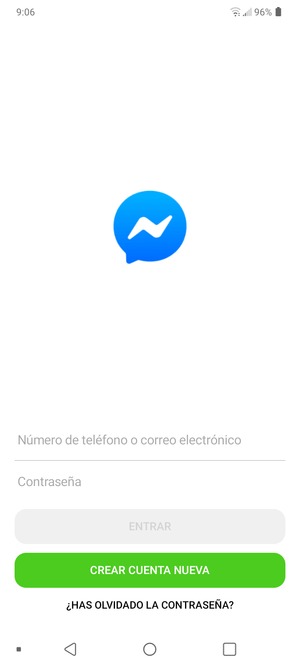 Su aplicación está lista para usar