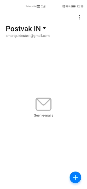 Uw account is klaar voor gebruik