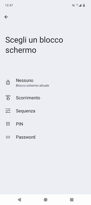 Seleziona Sequenza