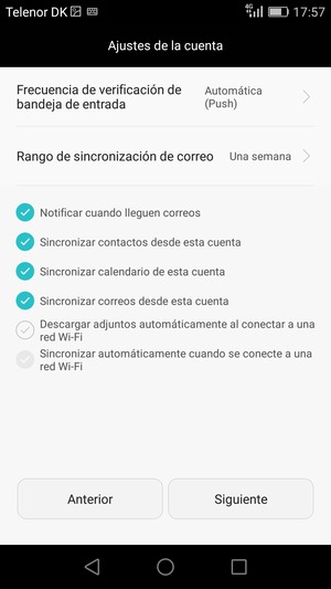 Seleccione Siguiente
