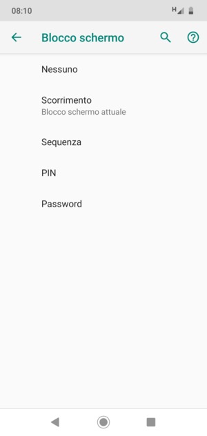 Seleziona Sequenza