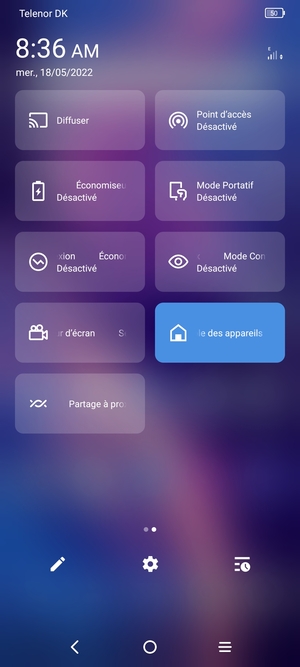 Activer le Économiseur batterie
