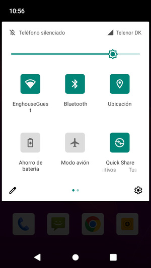 Desactive Wi-Fi y Bluetooth