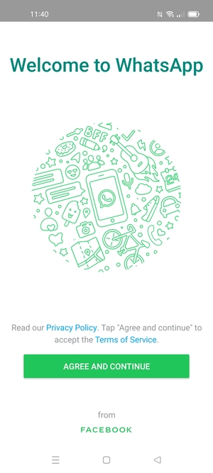 Your app is ready to use