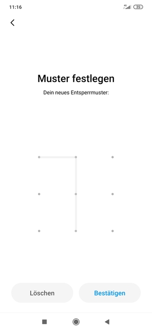 Wählen Sie Bestätigen