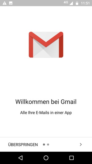 Wählen Sie WEITER