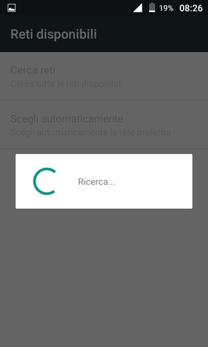 Attendi il completamento della ricerca