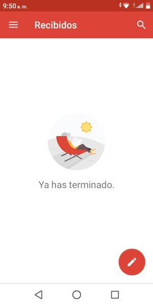 Su Hotmail está listo para usar