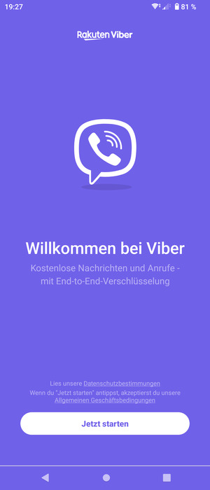 Ihre App ist einsatzbereit