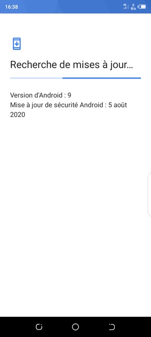 Veuillez attendre la fin de la recherche