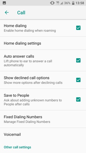 Select Voicemail